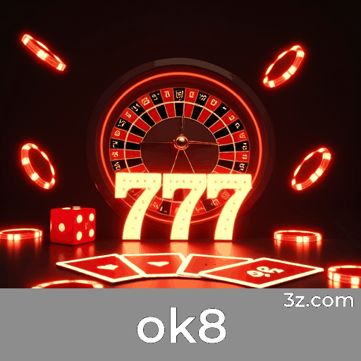 OK8: Cassino ao Vivo com Experiência Profissional e Luxuosa