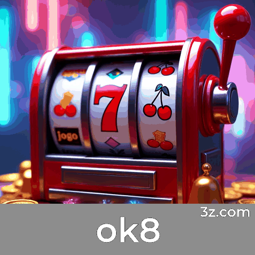 OK8: Jogos de Casino Incríveis e Imersivos